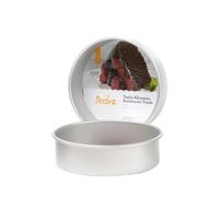 Teglia TONDA - stampo per torte e dolci in Alluminio Anodizzato Ø35cm