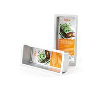 Decora 0062649 Stampo Rettangolare 25,4x10,2xh7,5 Cm Bordo Dritto All Anodiz