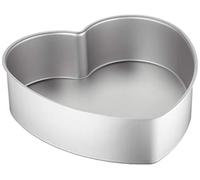 Decora Teglia professionale 0062670 Cuore anodizzata 25 x h 7,5 cm