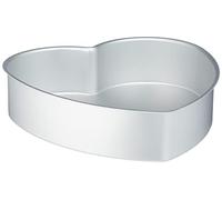 Decora 0062671 Teglia Professionale 30xh7,5cm Cuore Anodizzata