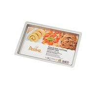 DECORA 0062949 TEGLIA PROFESSIONALE ALLUMINIO ANODIZZATO 17,8 X 28 X 2,5 H CM