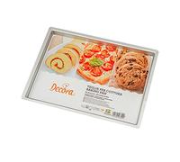 DECORA 0062950 TEGLIA PROFESSIONALE ALLUMINIO ANODIZZATO 28 X 38 X 2,5 H CM