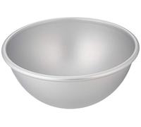 Decora, 0062956, Stampo Professionale Mezza Sfera Ø 18 x 9 h cm, In Alluminio Anodizzato, Senza Punti di Saldatura, Design Professionale
