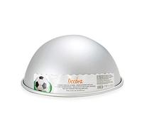 Decora 0062957 Stampo Mezza Sfera Ø 22 X H 11 Cm In Alluminio Anodizzato