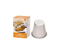 6 Stampi per baba' in alluminio Ø6 x h 6 cm