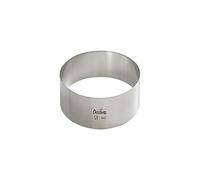 Decora 0063702 Cerchio Inox Ø 6 X H 4,5 Cm