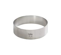 Coppapasta rotondo in acciaio inox Ø20 x 4,5 h cm