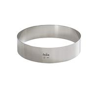 Decora 0063724 Cerchio Inox Ø 24 X H 4,5 Cm