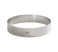 Decora 0063728 Cerchio Inox Ø 28 X H 4,5 Cm