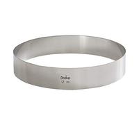 Decora 0063730 Cerchio Inox Ø 30 X H 4,5 Cm