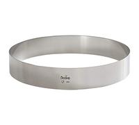 Decora 0063732 Cerchio Inox 32 x 4 cm in Acciaio Inossidabile, Argento