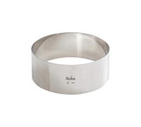 Decora 0063748 Cerchio Inox Ø 18 X H 6 Cm