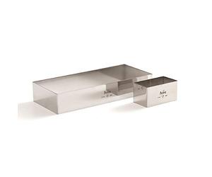 Decora 0063763 Rettangolo Inox 26 X 11 X H 4,5 Cm