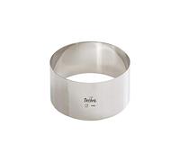 Decora 0063804 Cerchio Inox Ø 9 X H 6 Cm
