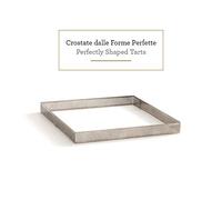 Decora 0064042 Forma Microforata Quadrato, cm 15 x 15 x h2, Acciaio Inox