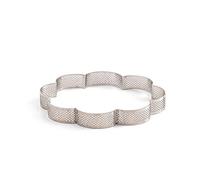 Decora 0064081 Sagoma Microforata Fiore 16 X 16 X 3,5 H Cm Inox