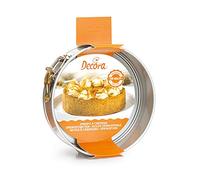 Decora 0070013 STAMPO A CERNIERA Ø 28 X H 7 CM ANTIADERENTE