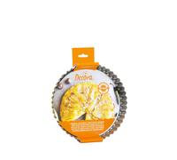 Decora 0070016 Stampo Crostata Fondo Mobile Antiaderente, Acciaio, Grigio