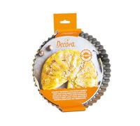 Stampo tondo per crostata fondo mobile antiaderente Ø30 x 3,5h cm