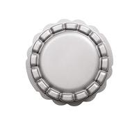 Stampo rotondo charlotte in acciaio antiaderente Ø20 x h 7 cm