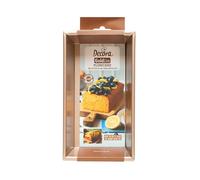 Stampo Plum cake in metallo antiaderente linea gold line 23 x 12,5 x h 7 cm