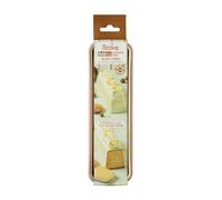 Decora 0070118 Stampo Slim Cake 26 X 8 X 5,8 H Cm Gold Line, Ideale per preparazioni Dolci e salate, in Robusto Metallo Antiaderente, Acciaio
