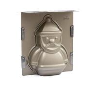 Decora 0075011 Stampo 3d Babbo Natale Antiaderente - 15,5 x 8 x h 20 cm