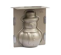 Decora 0075012 Stampo 3d Pupazzo Di Neve Antiaderente - 16 x 8,5 x h 20 cm