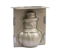 Decora 0075012 Stampo 3d Pupazzo Di Neve Antiaderente - 16 x 8,5 x h 20 cm - NUO
