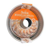 Stampo rotondo per ciambella in metallo antiaderente Ø22 x h 11,5 cm