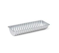 Stampo tronchetto antiaderente scanalato 31 x 12 x h 5 cm