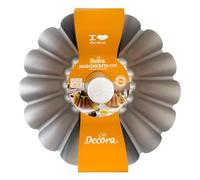Decora 0075036 STAMPO MARGHERITA C/BUCO Ø 20 X 8,5 H CM ANTIADERENTE