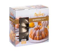 Stampo rotondo antiaderente per dolci Sophia Ø 24 h 10 cm