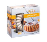 Decora Stampo Carol in alluminio pressofuso antiaderente Ø24 x H10 cm