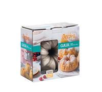 Decora 0080117 Stampo Antiaderente Mini Gaia Ø 10 X 5 h Cm, In Alluminio Pressofuso, per realizzare preparazioni dolci e salate.