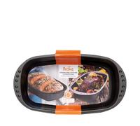 Decora, 0125735 Stampo Pane Antiadederente, Dim. 37 X 20 X h 7 cm, Linea Bake&Cook, ideale per preparazioni dolci e salate, resistente fino a 250°C
