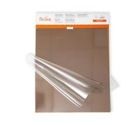 DECORA, 0160720 Fogli in PVC per Alimenti, Utili per Foderare Stampi a Cerniera e Cerchi Inox, Perfetti per Realizzare semifreddi o per Creare Decorazioni in Cioccolato, Confezione da 10 pz