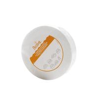 Decora 0173831 Basi tonde in polistirolo ideali per esercitazioni e per realizzare torte a piani dall'aspetto perfetto, Dim. Ø 20 X H 20 CM