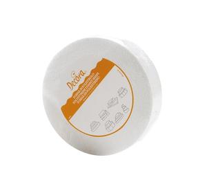 Decora 0173834 Disco, Bianco, Ø 35 X H 20 CM