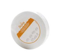 Decora 0173902 Basi tonde in polistirolo Ideali per esercitazioni e per Realizzare Torte a Piani dall'aspetto Perfetto, Dim. Ø 40 X H 5 CM