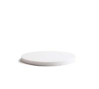 Decora 0173904 Disco Polistirolo per Esercitazione Dolci, ø 60 x 5 cm, Bianco, 60x5 cm