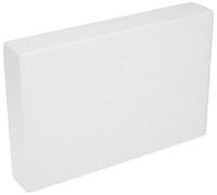 Decora 0173926 Rettangolo, Bianco, 20 X 30 X H 5 CM