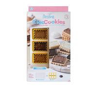 Set tagliapasta e stampo cioccolato per 6 biscotti tema Pasqua