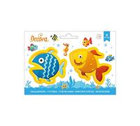 Decora 0255190 Set 2 Tagliapasta Pesci In Plastica