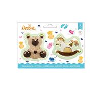 Set 2 Cutters Tagliapasta in plastica orsetto e cavalluccio a dondolo