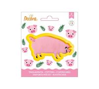 Cutter Tagliapasta in plastica maialino