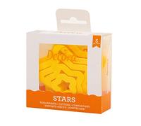 Set 5 Cutters Tagliapasta formine in plastica forma stella