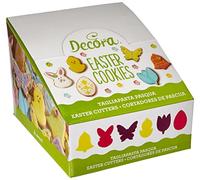Decora 0256211 Espositore 60 Tagliapasta Pasqua, Assortito, 28.5 x 34 x 50 cm