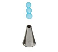 Decora 0263010 Cornetto Blisterato Tondo N 10