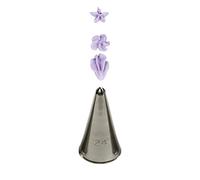 Decora 0263024 Cornetto Blisterato Stella Chiusa N 24